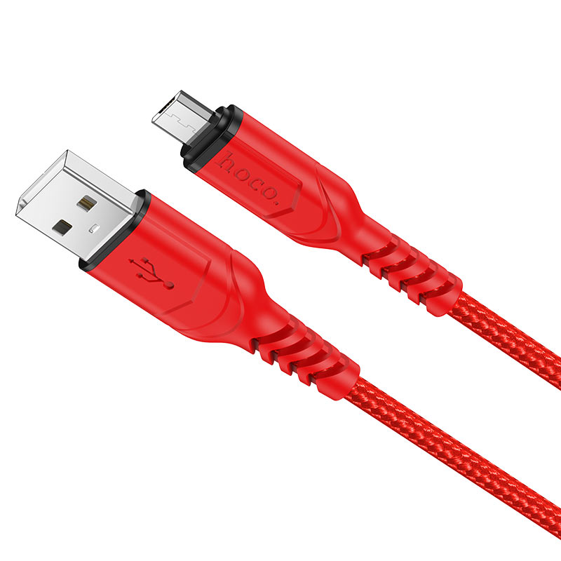 Hoco X59 Victory charging data cable for Micro (L=1m)