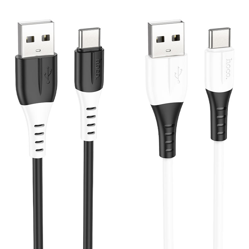 Hoco X82 Type-C silicone charging data cable 1M