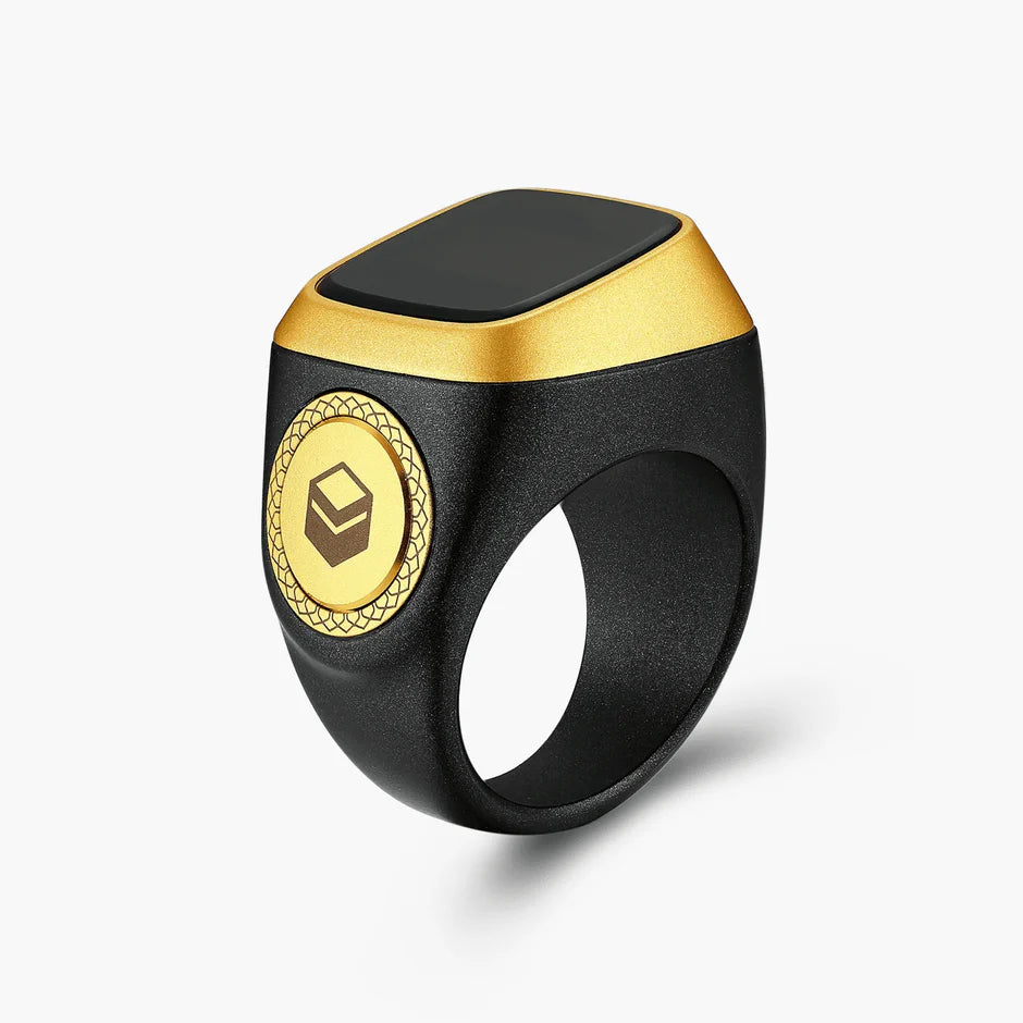 Smart Tasbih Zikr1 Lite Ring - Digital Tasbih Counter with Bluetooth and OLED Display