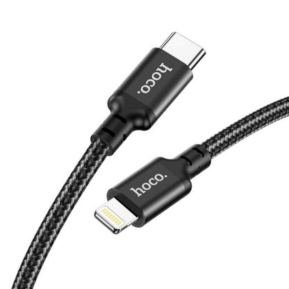 Hoco X14 Double speed PD charging data cable for iP (L=1M)