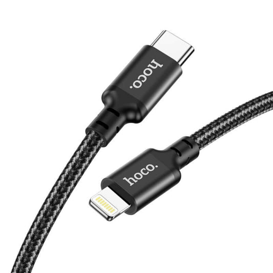 Hoco X14 Double speed PD charging data cable for iP (L=2M)