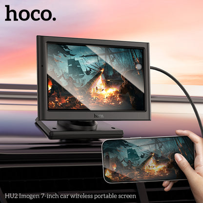 Hoco HU2 Imogen 7-Inch Wireless Mobile Car Screen