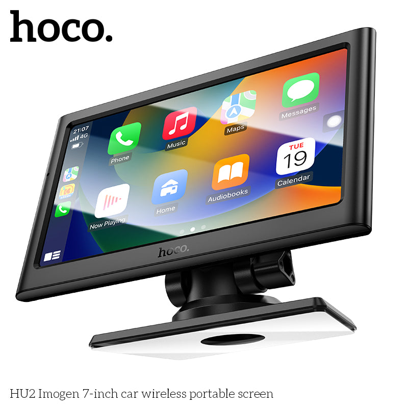 Hoco HU2 Imogen 7-Inch Wireless Mobile Car Screen