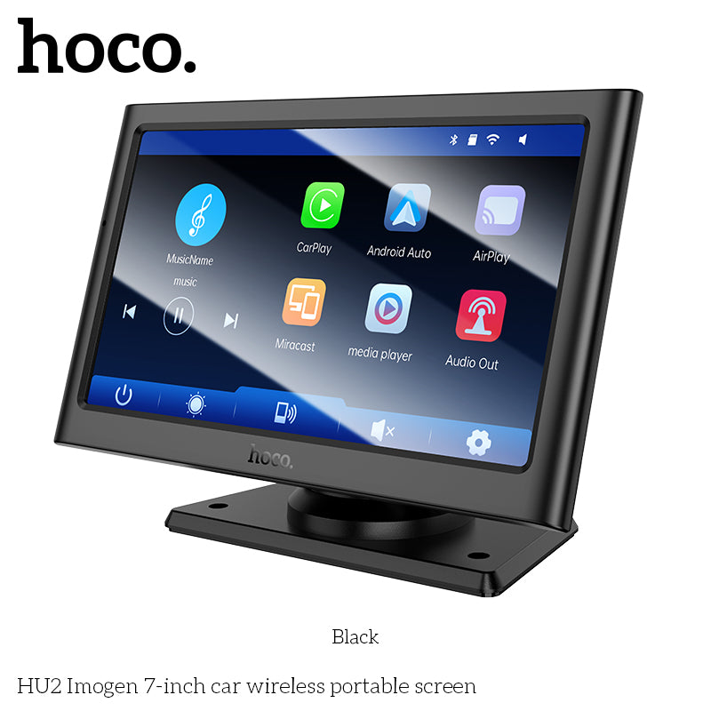 Hoco HU2 Imogen 7-Inch Wireless Mobile Car Screen