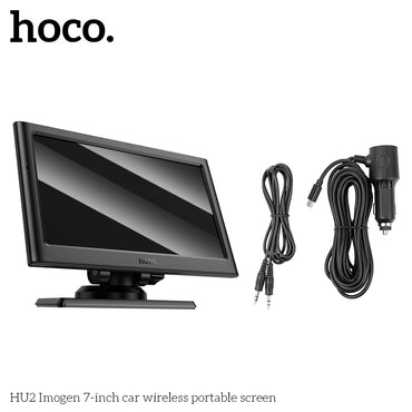 Hoco HU2 Imogen 7-Inch Wireless Mobile Car Screen