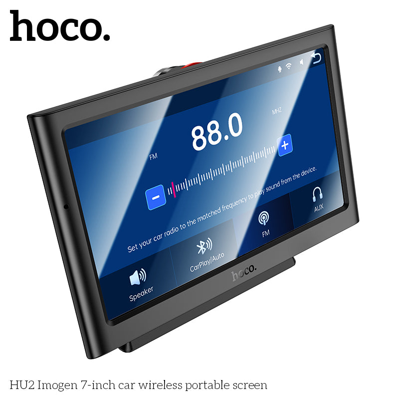 Hoco HU2 Imogen 7-Inch Wireless Mobile Car Screen