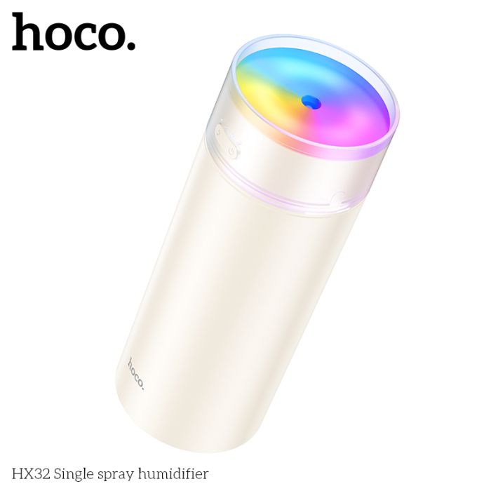 Hoco Rechargeable Single Mist Humidifier - Compact & Quiet Operation