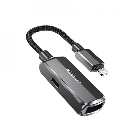 Mcdodo CA-2690 2 in 1 USB Lightning OTG 3.0 Converter Adapter