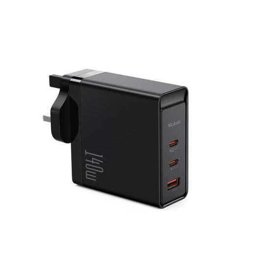 Mcdodo CH2901 140W GaN 5 Pro Dual Type-C + USB Fast Charger