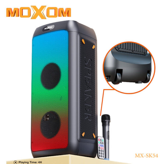 Moxom MX-SK54 30W LED SuperPower Wireless Speaker