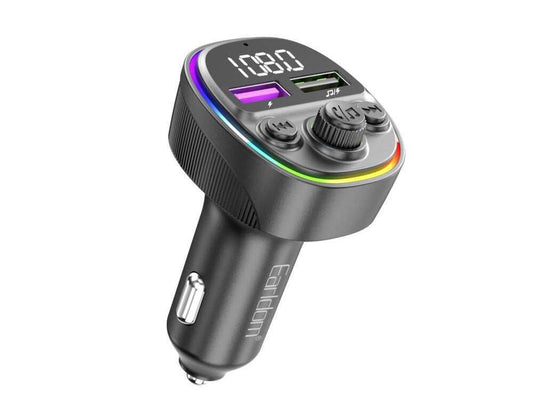 Earldom Wireless MP3 FM Transmitter Car Charger- M97