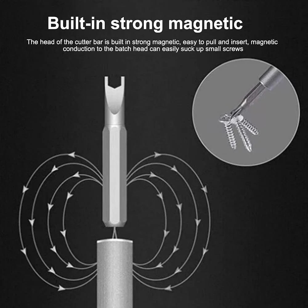 Stainless Steel PROFESSIONAL HARDWARE TOOLS 6024 - Precision Mobile & Laptop Repairing Tool Kit