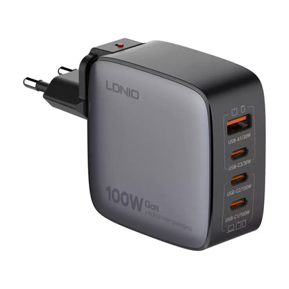 LDNIO Q408 100W GaN Super Fast Charger