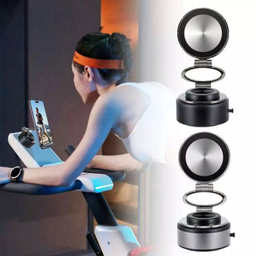 Rotatable Magnetic Vacuum Suction Phone Mount - Secure and Adjustable