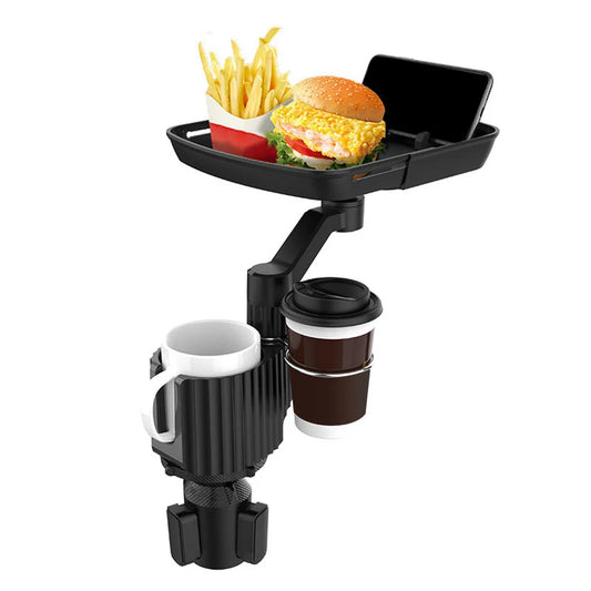 Vacallity Car Cup Holder Expander Tray - Saif Al Najmi Kw