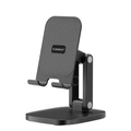 Earldom - ET-EH218 Cellphone Stand - Black - Adjustable & Sturdy Phone Holder