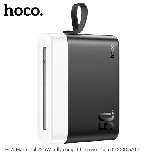 Hoco J94A 22.5W Power Bank (50000mAh)