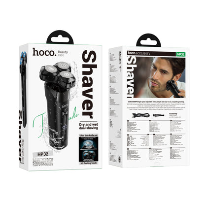 Hoco HP32 Three-Blade Electric Shaver