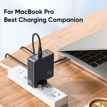 Mcdodo CH2901 140W GaN 5 Pro Dual Type-C + USB Fast Charger