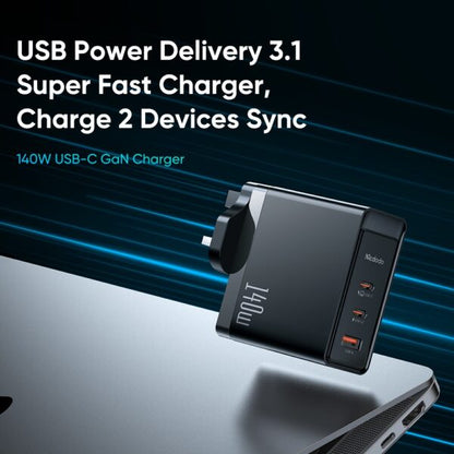 Mcdodo CH2901 140W GaN 5 Pro Dual Type-C + USB Fast Charger