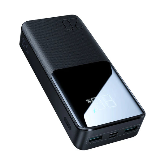 20000mah 22.5W fast charging powerbank with LCD display JR-QP192 - Saif Al Najmi Kw