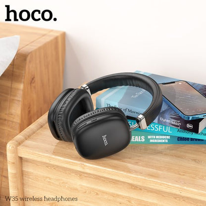 HOCO W35 BT Headphones - Wireless Bluetooth Over-Ear Headphones