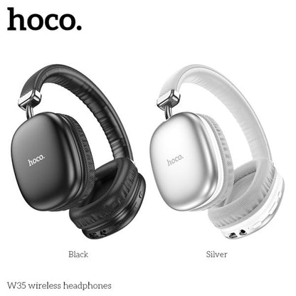 HOCO W35 BT Headphones - Wireless Bluetooth Over-Ear Headphones