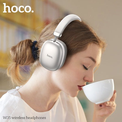 HOCO W35 BT Headphones - Wireless Bluetooth Over-Ear Headphones