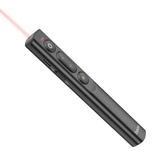 Hoco Laser Pointer GM201 Smart PPT Page Turning Pen - Bluetooth Model