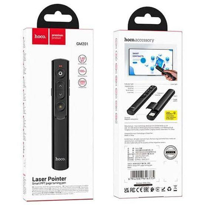 Hoco Laser Pointer GM201 Smart PPT Page Turning Pen - Bluetooth Model