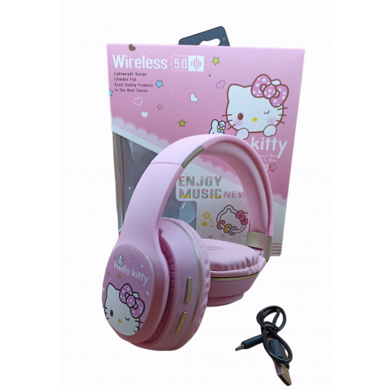 Audifono Hello Kitty P10 Wireless Headphones