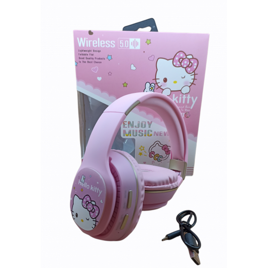 Audifono Hello Kitty P10 Wireless Headphones