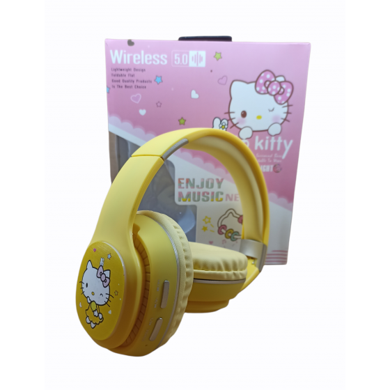 Audifono Hello Kitty P10 Wireless Headphones