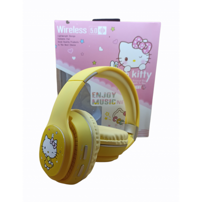 Audifono Hello Kitty P10 Wireless Headphones