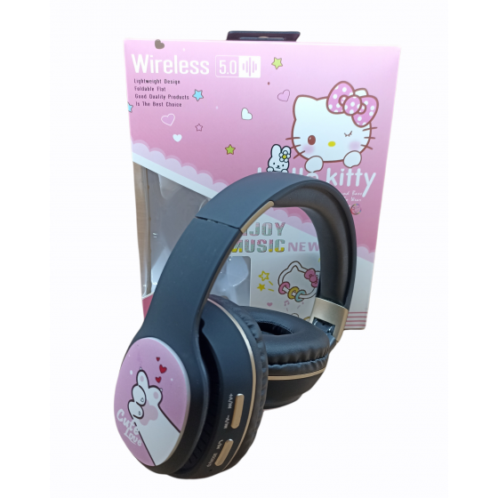 Audifono Hello Kitty P10 Wireless Headphones