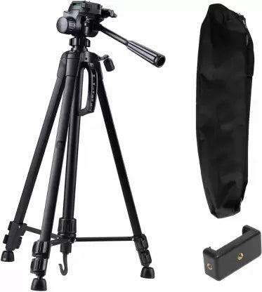 Weifeng WT 3520 Camera DSLR Professional Portable Aluminum Alloy Tripod w/ 3-Way Panel Ball - Saif Al Najmi Kw